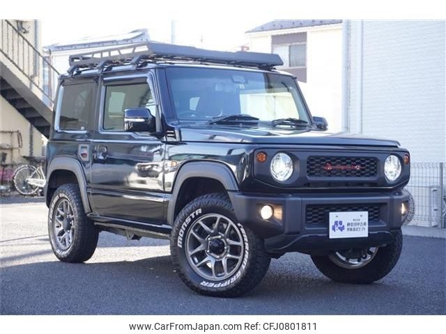 suzuki jimny 2021 -SUZUKI--Jimny 3BA-JB64W--JB64W-188404---SUZUKI--Jimny 3BA-JB64W--JB64W-188404- image 2