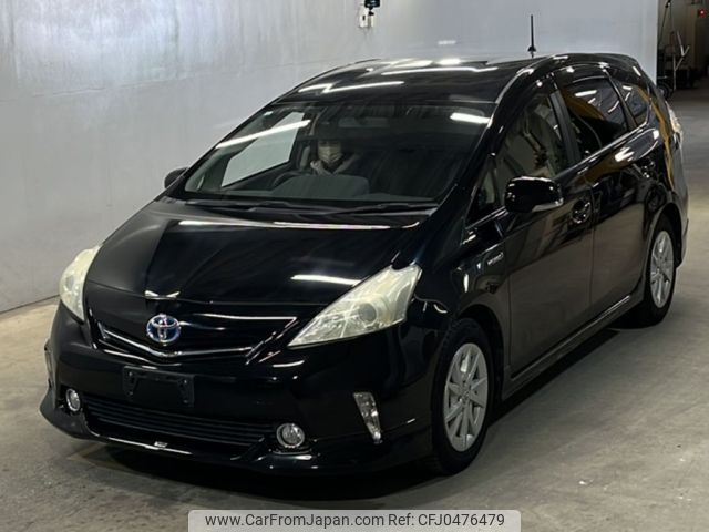 toyota prius-α 2012 -TOYOTA--Prius α ZVW41W-3200610---TOYOTA--Prius α ZVW41W-3200610- image 1