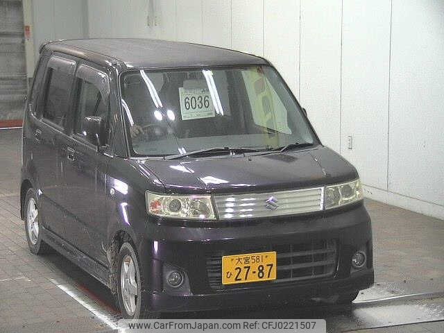 suzuki wagon-r 2007 -SUZUKI 【大宮 581ﾋ2787】--Wagon R MH22S--127443---SUZUKI 【大宮 581ﾋ2787】--Wagon R MH22S--127443- image 1