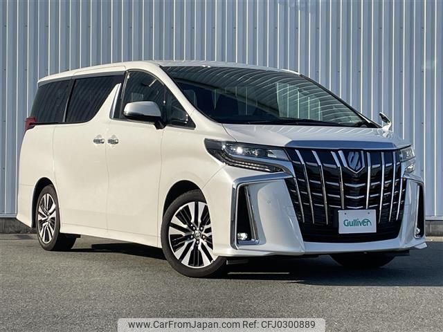 toyota alphard 2020 -TOYOTA--Alphard 3BA-AGH30W--AGH30-9016770---TOYOTA--Alphard 3BA-AGH30W--AGH30-9016770- image 1