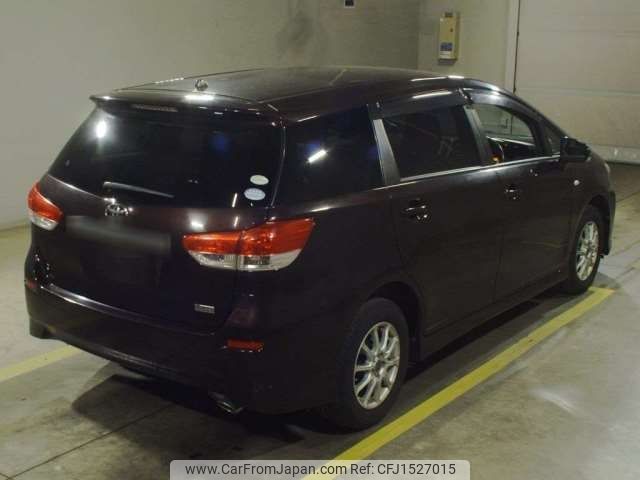 toyota wish 2011 CFJ1527015 image 2