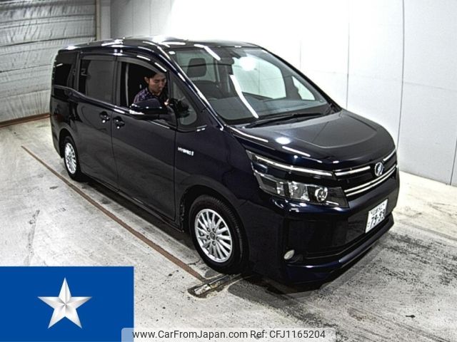toyota voxy 2014 -TOYOTA 【広島 502と7999】--Voxy ZWR80G--ZWR80-0055740---TOYOTA 【広島 502と7999】--Voxy ZWR80G--ZWR80-0055740- image 1