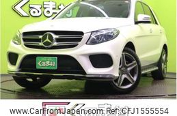 mercedes-benz gle-class 2018 CFJ1555554