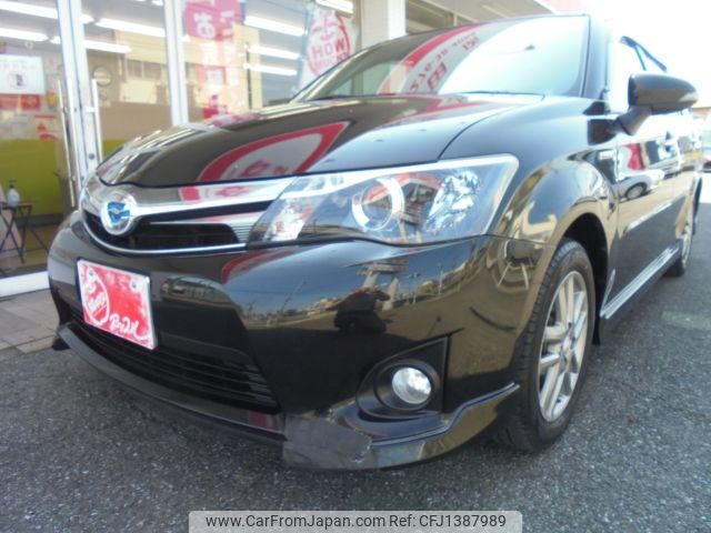 toyota corolla-fielder 2014 -TOYOTA--Corolla Fielder DAA-NKE165G--NKE165-7035804---TOYOTA--Corolla Fielder DAA-NKE165G--NKE165-7035804- image 1