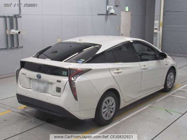 toyota prius 2016 -TOYOTA 【春日井 300ｽ2628】--Prius DAA-ZVW50--ZVW50-6066629---TOYOTA 【春日井 300ｽ2628】--Prius DAA-ZVW50--ZVW50-6066629- image 2