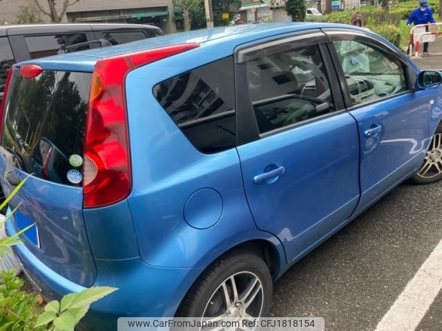 nissan note 2010 CFJ1818154 image 2