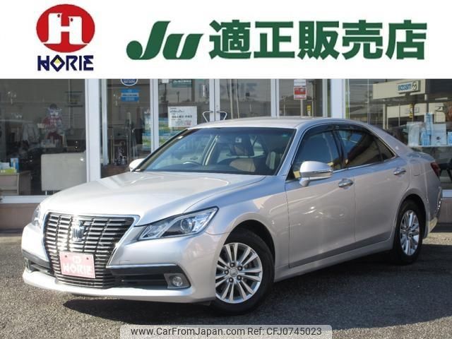 toyota crown 2013 -TOYOTA--Crown GRS210--6005056---TOYOTA--Crown GRS210--6005056- image 1