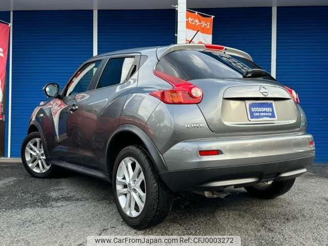 nissan juke 2011 -NISSAN--Juke CBA-F15--F15-006538---NISSAN--Juke CBA-F15--F15-006538- image 2