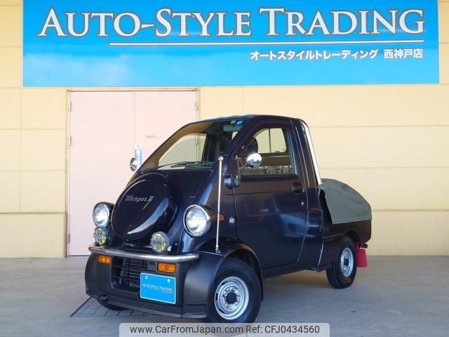 daihatsu midget-ii 1996 quick_quick_V-K100P_K100P-006467 image 1