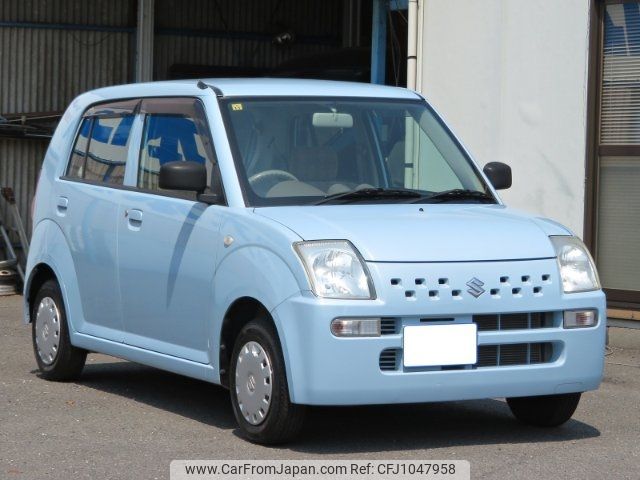suzuki alto 2009 -SUZUKI 【大分 580ﾀ6006】--Alto HA24S--630949---SUZUKI 【大分 580ﾀ6006】--Alto HA24S--630949- image 1