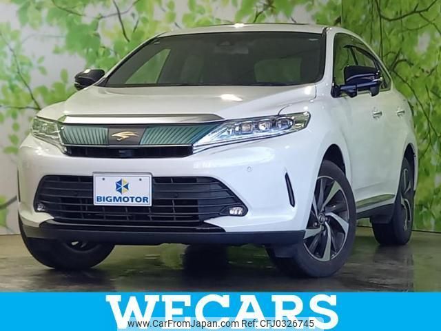 toyota harrier 2019 quick_quick_DBA-ZSU60W_ZSU60-0171084 image 1