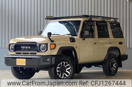 toyota land-cruiser-wagon 2024 -TOYOTA--Land Cruiser Wagon GDJ76W--GDJ76-1003139---TOYOTA--Land Cruiser Wagon GDJ76W--GDJ76-1003139-