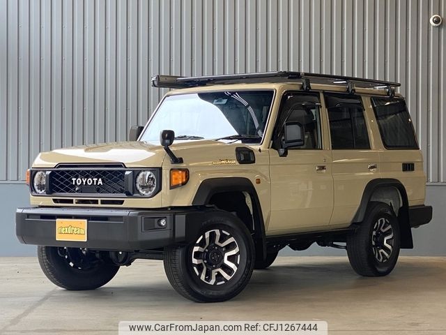 toyota land-cruiser-wagon 2024 -TOYOTA--Land Cruiser Wagon GDJ76W--GDJ76-1003139---TOYOTA--Land Cruiser Wagon GDJ76W--GDJ76-1003139- image 1