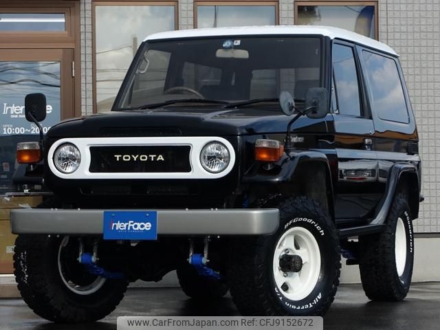 toyota landcruiser-70 1998 quick_quick_HZJ73V_HZJ73V-0006608 image 1