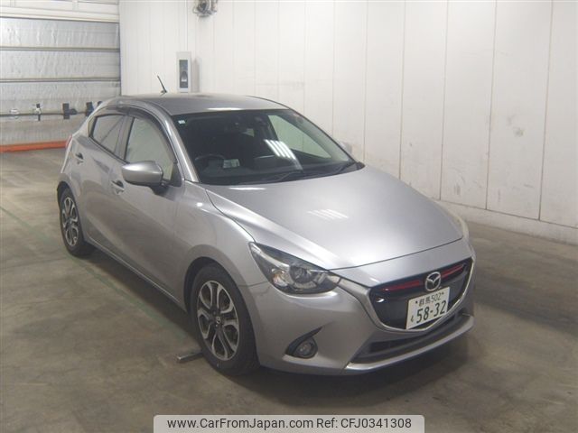 mazda demio 2014 -MAZDA 【群馬 502ﾓ5832】--Demio DJ5FS--109339---MAZDA 【群馬 502ﾓ5832】--Demio DJ5FS--109339- image 1