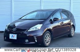 toyota prius-α 2014 CFJ1389328