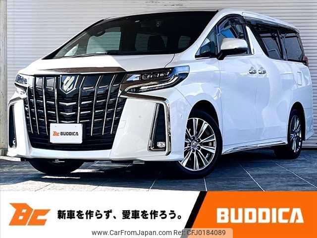 toyota alphard 2022 -TOYOTA--Alphard 3BA-AGH30W--AGH30-0428003---TOYOTA--Alphard 3BA-AGH30W--AGH30-0428003- image 1