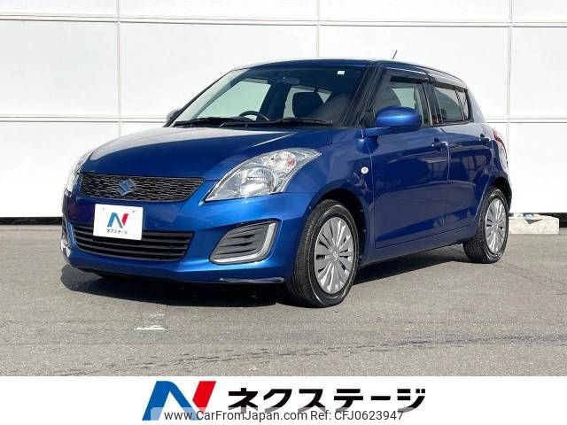 suzuki swift 2016 -SUZUKI--Swift DBA-ZC72S--ZC72S-370519---SUZUKI--Swift DBA-ZC72S--ZC72S-370519- image 1