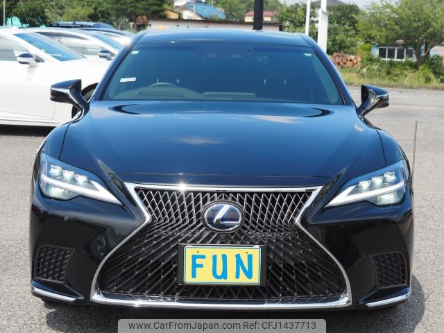 lexus ls 2021 -LEXUS--Lexus LS 6AA-GVF55--GVF55-6006156---LEXUS--Lexus LS 6AA-GVF55--GVF55-6006156- image 2