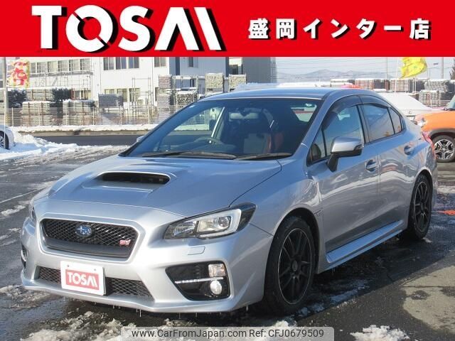 subaru wrx 2016 -SUBARU--WRX CBA-VAB--VAB-016233---SUBARU--WRX CBA-VAB--VAB-016233- image 1