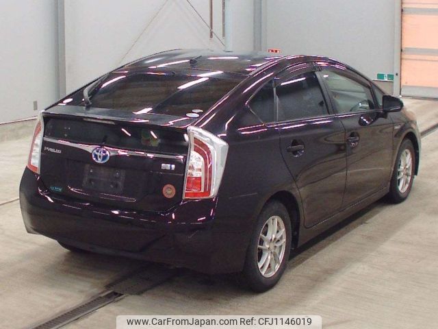 toyota prius 2012 -TOYOTA--Prius ZVW30-5380105---TOYOTA--Prius ZVW30-5380105- image 2