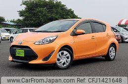 toyota aqua 2017 CFJ1421648