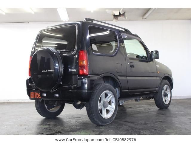 suzuki jimny 2008 -SUZUKI--Jimny JB23W--JB23W-536105---SUZUKI--Jimny JB23W--JB23W-536105- image 2