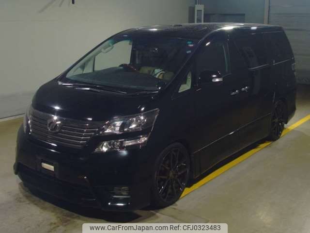 toyota vellfire 2011 -TOYOTA--Vellfire DBA-GGH20W--GGH20-8051559---TOYOTA--Vellfire DBA-GGH20W--GGH20-8051559- image 1