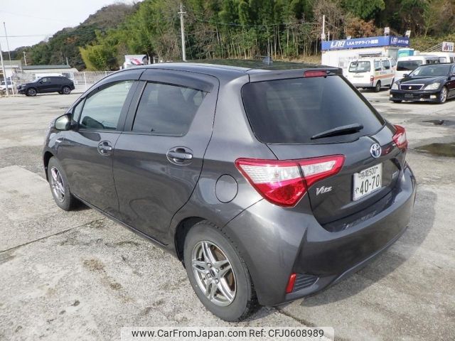 toyota vitz 2018 -TOYOTA 【鳥取 500や4070】--Vitz NHP130-2032748---TOYOTA 【鳥取 500や4070】--Vitz NHP130-2032748- image 2