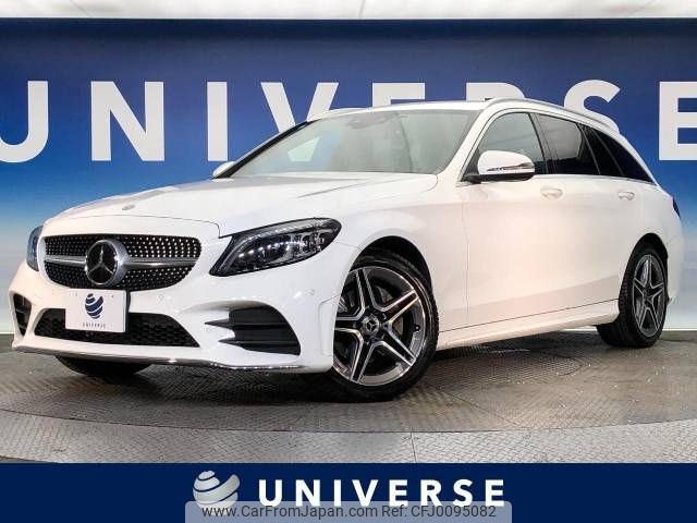 mercedes-benz c-class-station-wagon 2019 -MERCEDES-BENZ--Benz C Class Wagon LDA-205214--WDD2052142F870024---MERCEDES-BENZ--Benz C Class Wagon LDA-205214--WDD2052142F870024- image 1