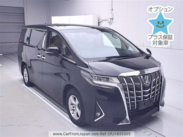 toyota alphard 2019 CFJ1835305 image 1