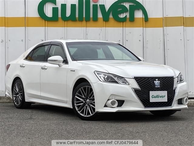 toyota crown 2013 -TOYOTA--Crown DAA-AWS210--AWS210-6019236---TOYOTA--Crown DAA-AWS210--AWS210-6019236- image 1