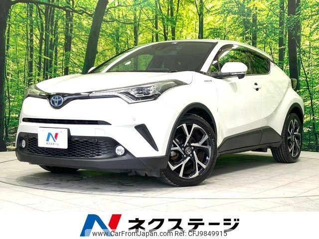 toyota c-hr 2017 -TOYOTA--C-HR DAA-ZYX10--ZYX10-2055078---TOYOTA--C-HR DAA-ZYX10--ZYX10-2055078- image 1