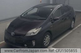 toyota prius 2012 CFJ1505855