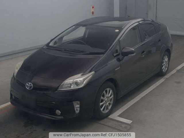 toyota prius 2012 CFJ1505855 image 1