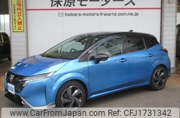 nissan aura 2021 CFJ1731342