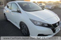 nissan leaf 2020 -NISSAN 【富山 301】--Leaf ZAA-ZE1--ZE1-092981---NISSAN 【富山 301】--Leaf ZAA-ZE1--ZE1-092981-