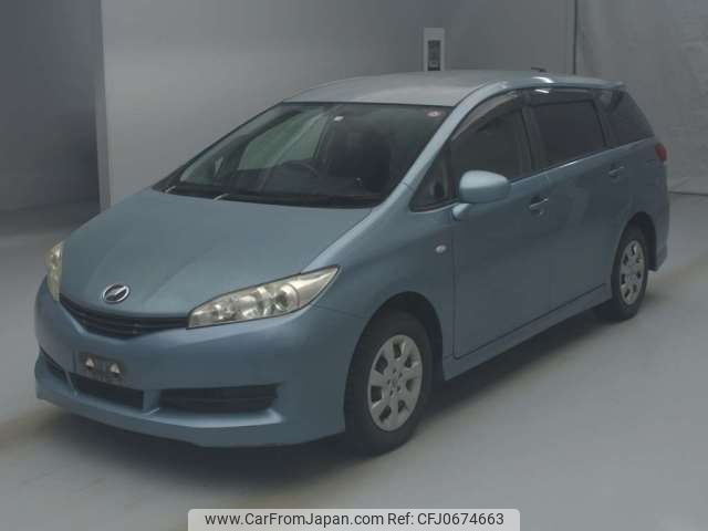 toyota wish 2009 -TOYOTA--Wish DBA-ZGE25G--ZGE25-0004962---TOYOTA--Wish DBA-ZGE25G--ZGE25-0004962- image 1