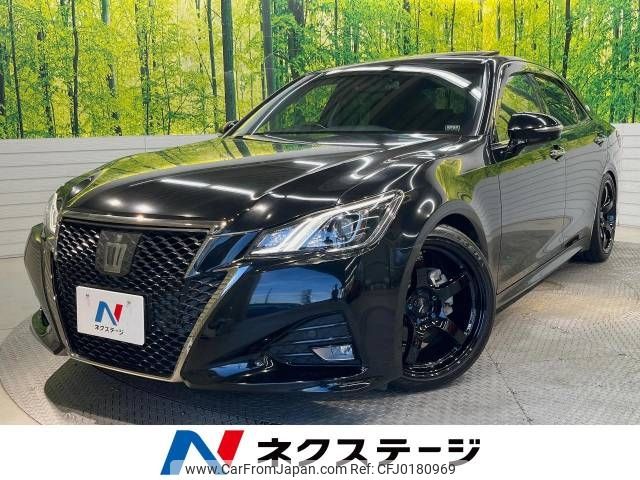 toyota crown 2016 -TOYOTA--Crown DBA-ARS210--ARS210-6004754---TOYOTA--Crown DBA-ARS210--ARS210-6004754- image 1