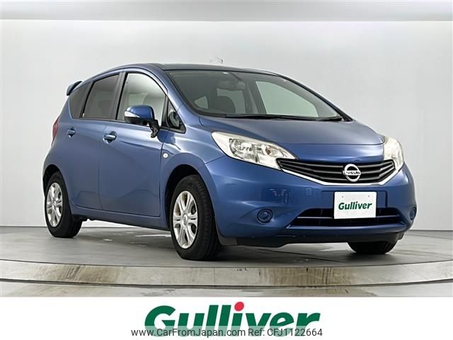 nissan note 2014 -NISSAN--Note DBA-E12--E12-244778---NISSAN--Note DBA-E12--E12-244778- image 1