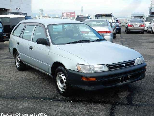 toyota corolla 2001 28951 image 1