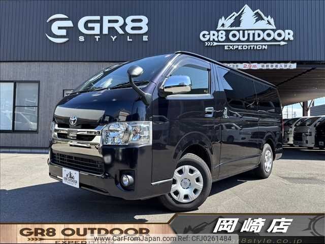 toyota regiusace-van 2019 -TOYOTA--Regius ace Van QDF-GDH201V--GDH201-1027840---TOYOTA--Regius ace Van QDF-GDH201V--GDH201-1027840- image 1