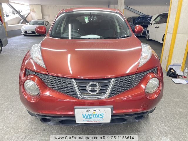 nissan juke 2010 AF-YF15-015412 image 2