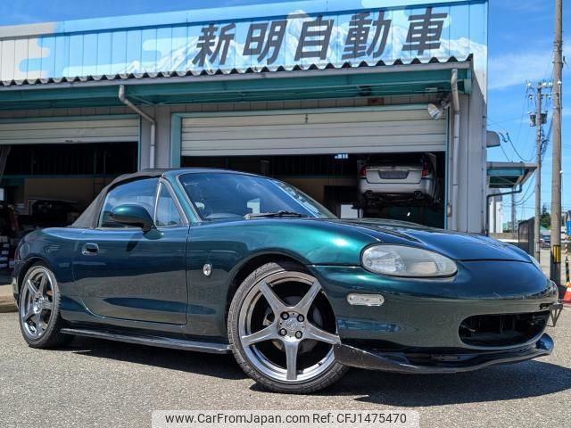 mazda roadster 1999 quick_quick_GF-NB8C_NB8C-109015 image 1