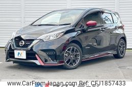nissan note 2017 CFJ1857433