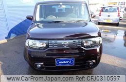 nissan cube 2012 TE3843