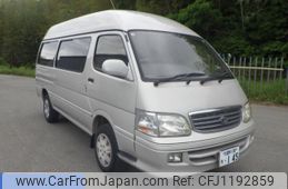 toyota hiace-van 2002 -TOYOTA 【久留米 100ろ】--Hiace Van KZH132V-1000733---TOYOTA 【久留米 100ろ】--Hiace Van KZH132V-1000733-