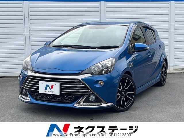 toyota aqua 2014 -TOYOTA--AQUA DAA-NHP10--NHP10-2377039---TOYOTA--AQUA DAA-NHP10--NHP10-2377039- image 1
