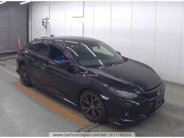 honda civic 2019 quick_quick_DBA-FK7_FK7-1102498 image 1