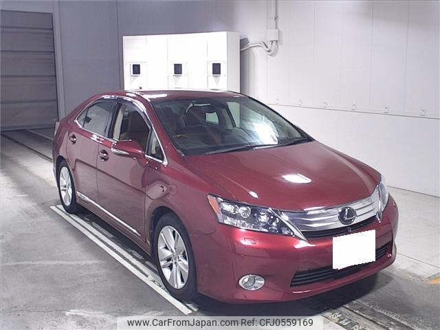 lexus hs 2010 -LEXUS 【和泉 301ﾎ2084】--Lexus HS ANF10-2032571---LEXUS 【和泉 301ﾎ2084】--Lexus HS ANF10-2032571- image 1